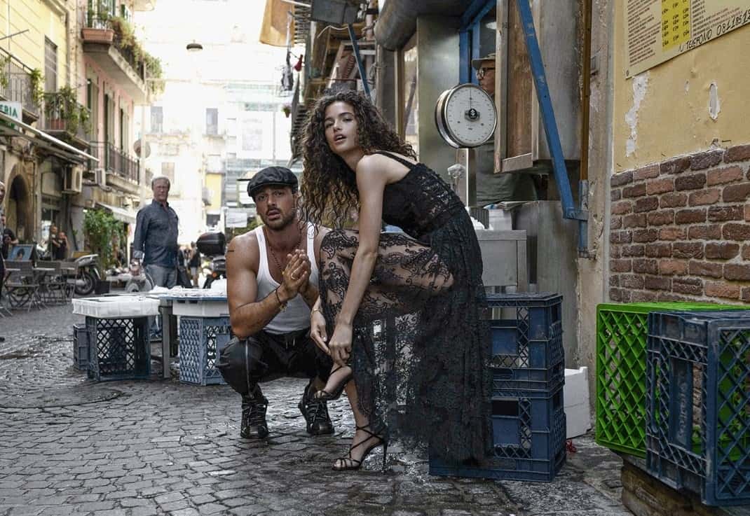 È Napoli la location del nuovo spot Dolce e Gabbana