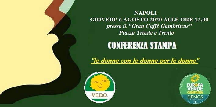 Le donne di Europa Verde-Demos commemorano le vittime di femminicidio