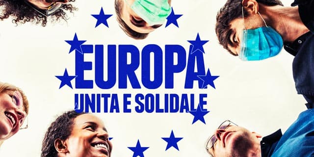 COPERTINA | L'Europa unita e solidale affronta la crisi