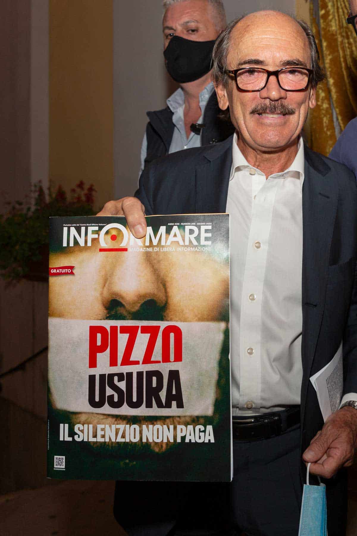Cafiero De Raho-Castel Volturno: la politica deve essere trainante
