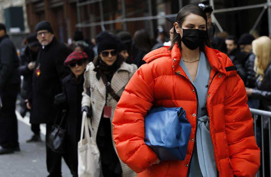 La mascherina come accessorio moda