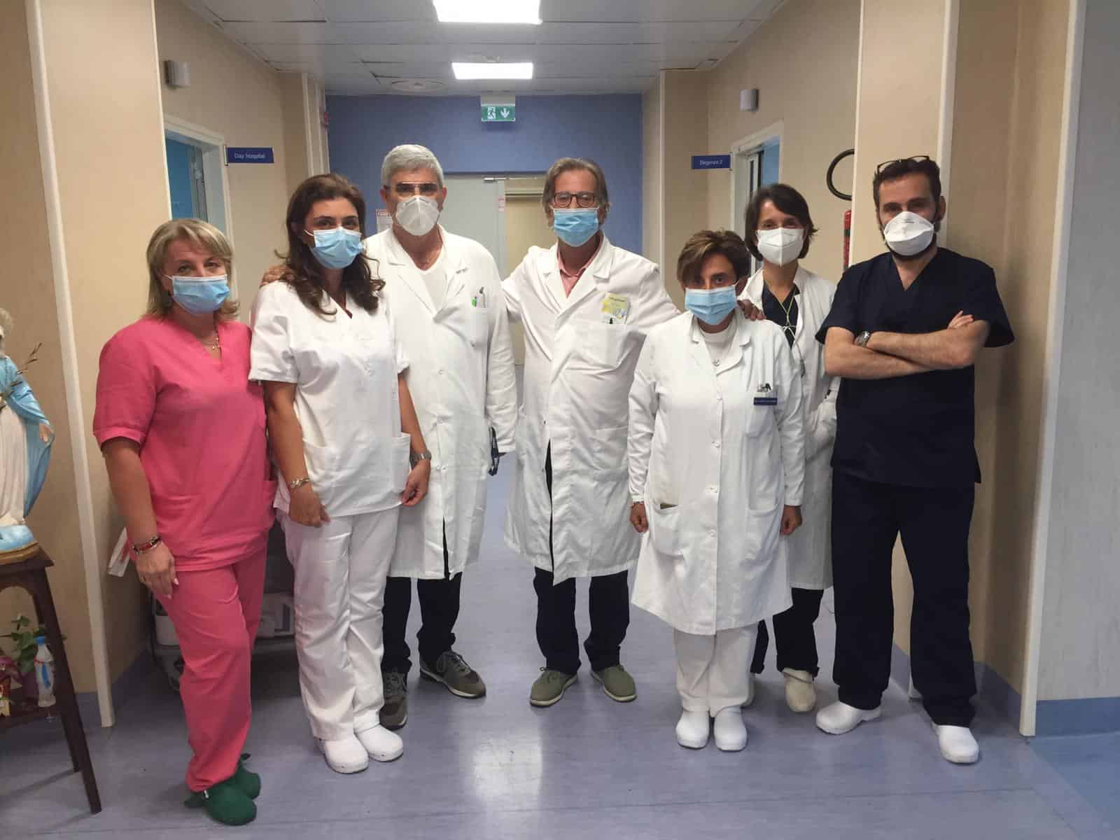 Giugliano, il reparto di oncologia è una vera eccellenza