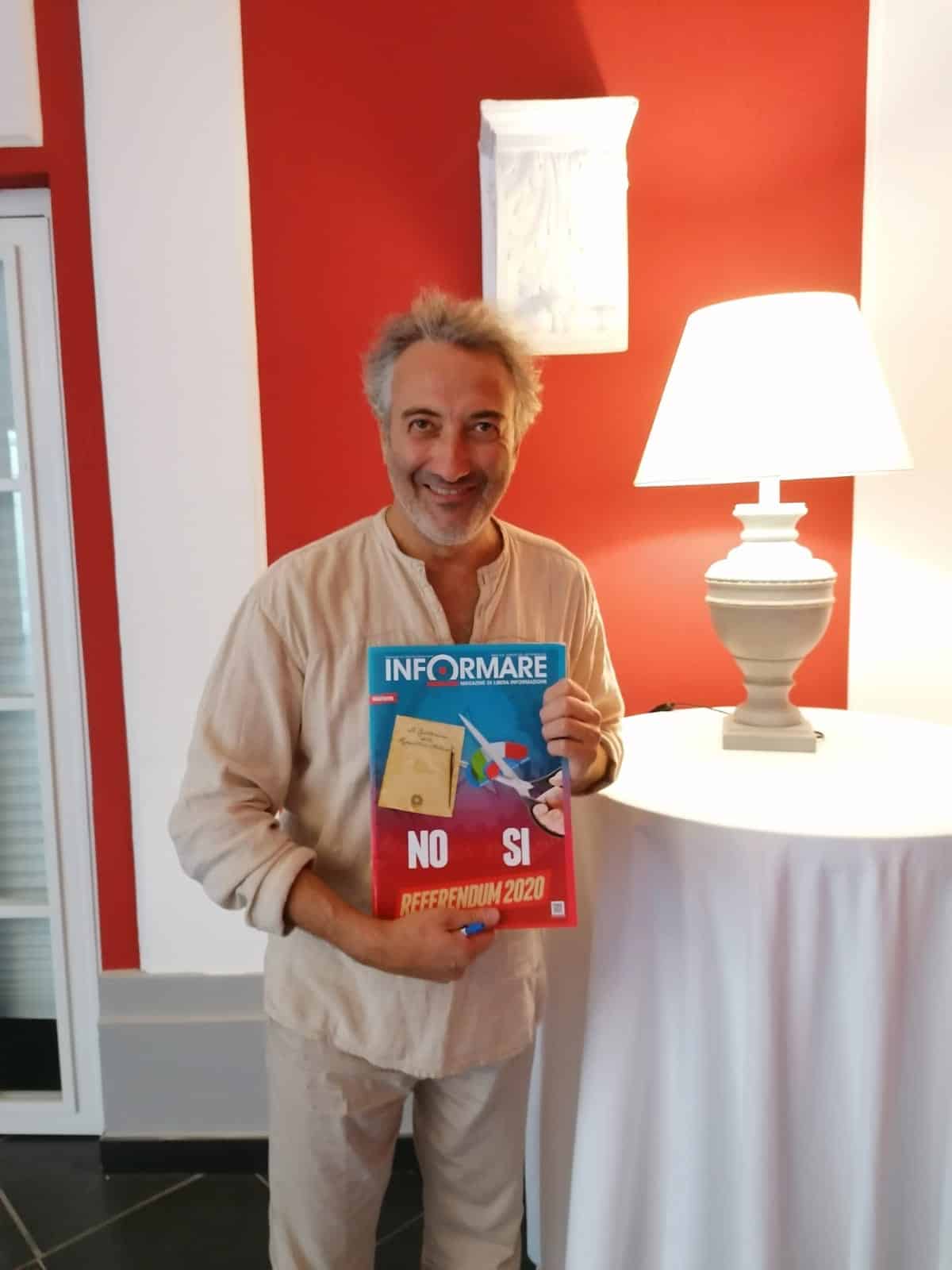 La rosa blu di Tony Laudadio