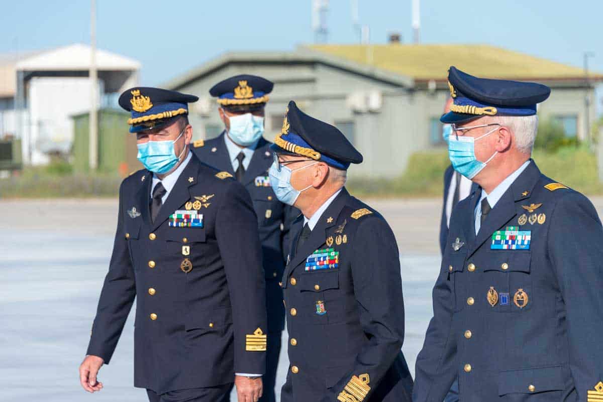 Consacrata la nuova chiesa aeroportuale al 9° Stormo “F. Baracca” di Grazzanise