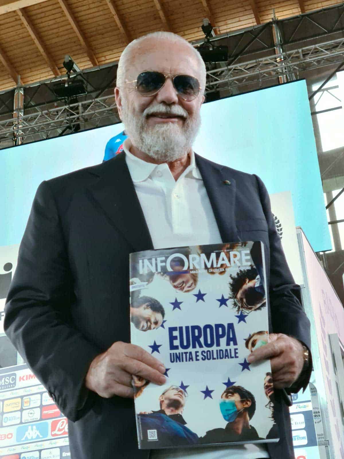 Napoli pronto a ripartire: a Castel Di Sangro un'aria di festa