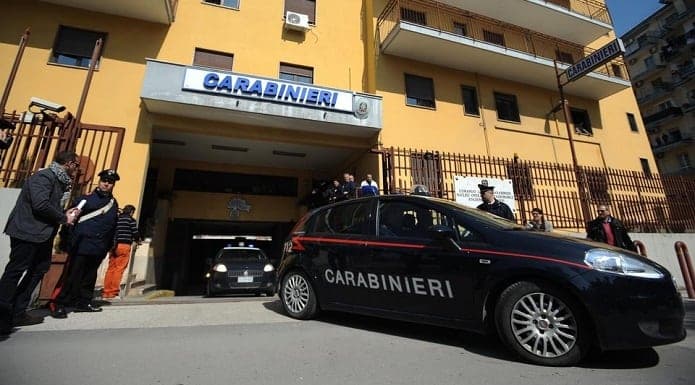 Teverola: finti finanzieri assaltano una villa, arrestati dai Carabinieri