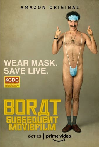 Borat 2 – Il film che prende a schiaffi l’America di oggi
