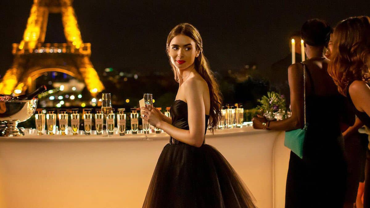 Emily in Paris perde lo scontro di stile tra serie tv