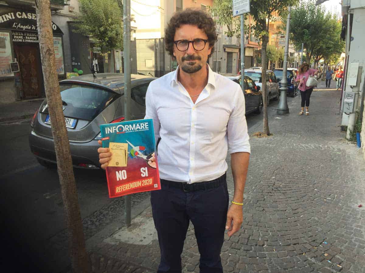 Toninelli: «Le ferrovie Campane sono inefficienti»