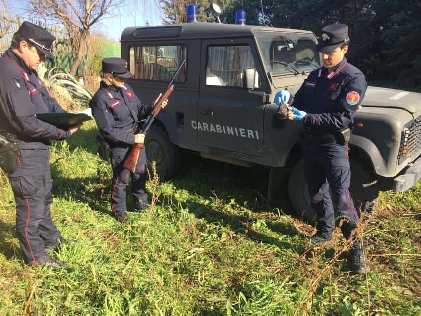 Rocca D'Evandro, sorpreso cacciatore con richiamo acustico