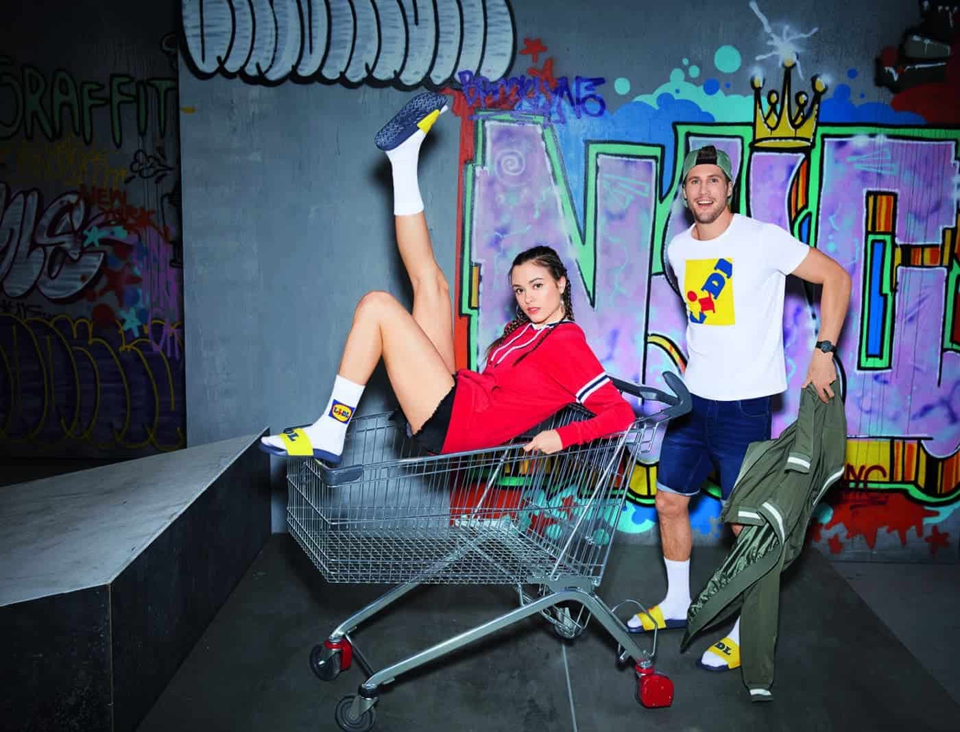 Fan Collection, la moda Lidl arriva in Italia