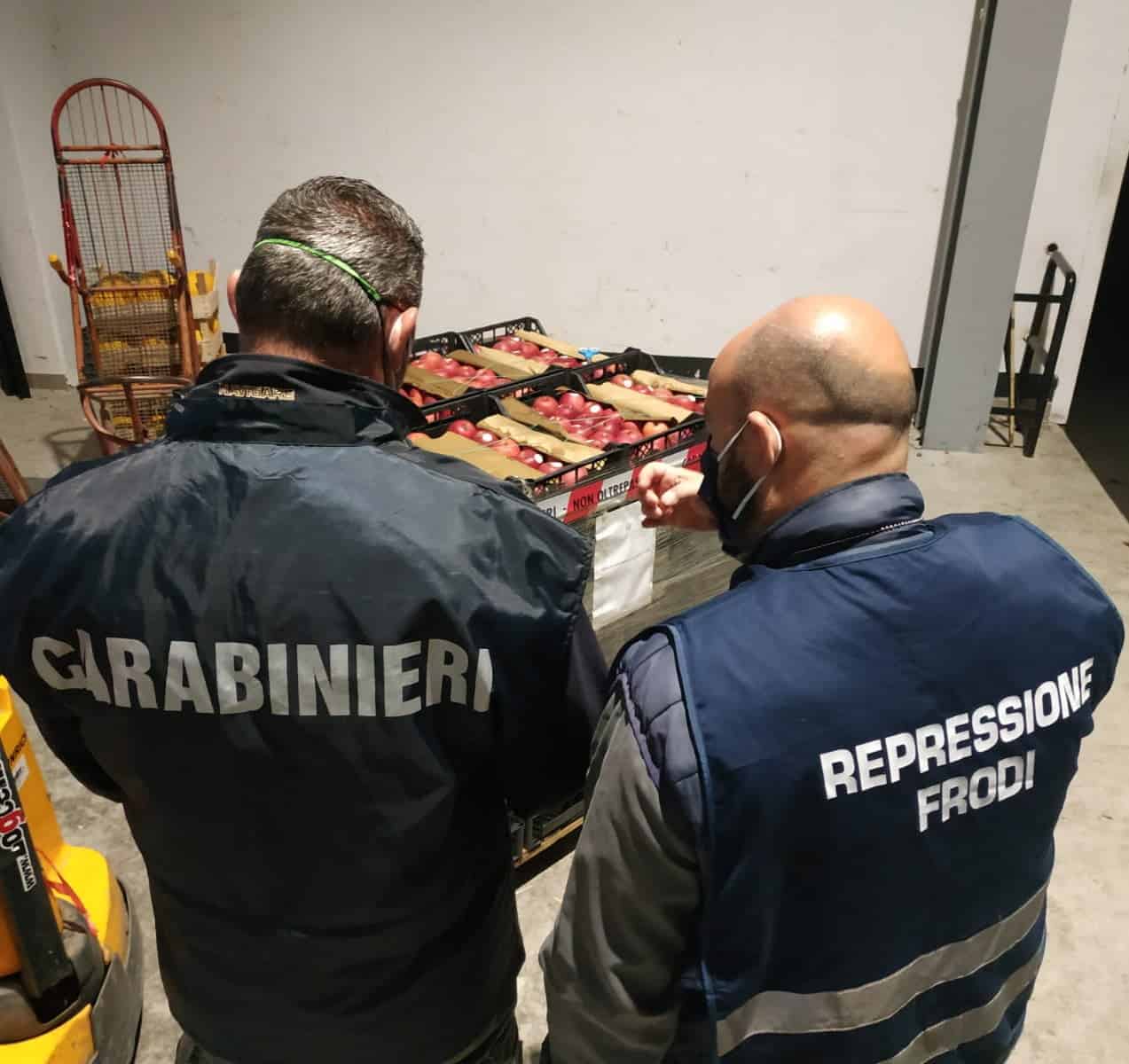 Maddaloni, contraffazione di prodotti agroalimentari: scattano i controlli