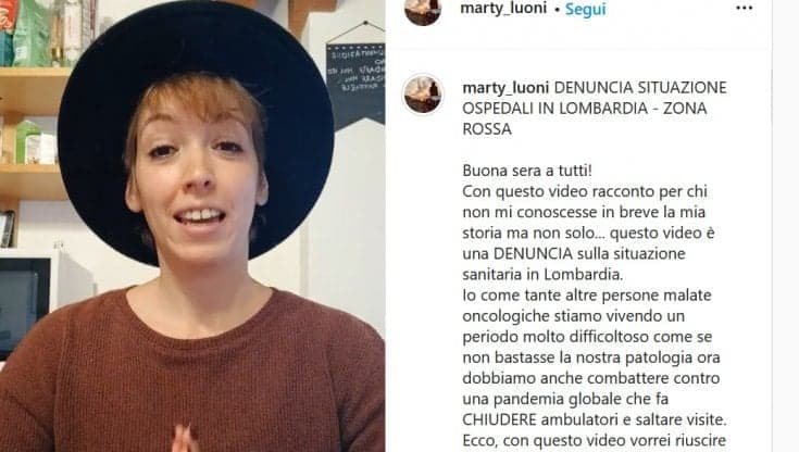 L’appello di Martina è stato accolto: “Vieni al Pascale che ti curiamo noi”