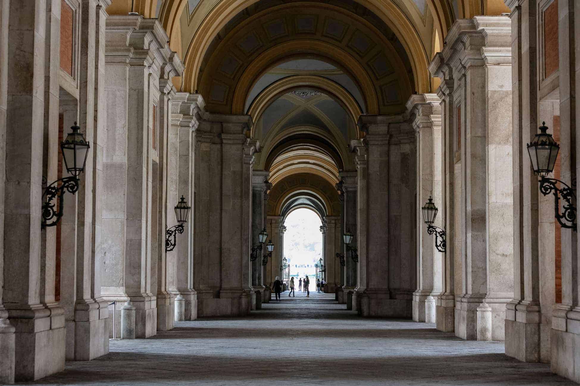 Riorganizzazione dei servizi della Reggia di Caserta