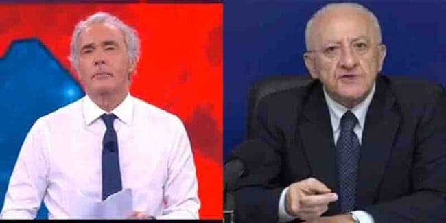 Campania, Unità di crisi: "Sciacallaggio mediatico a Non è l'Arena"