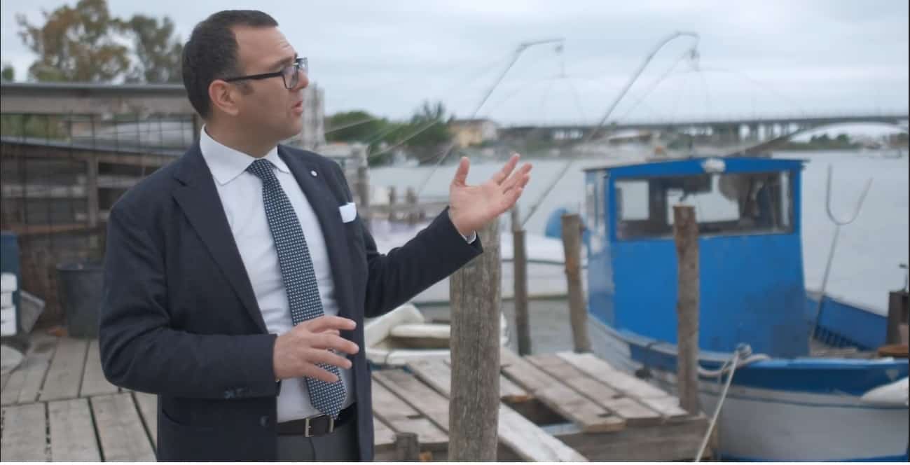 Iniziati i lavori di realizzazione della banchina nautica nel Fiume Volturno