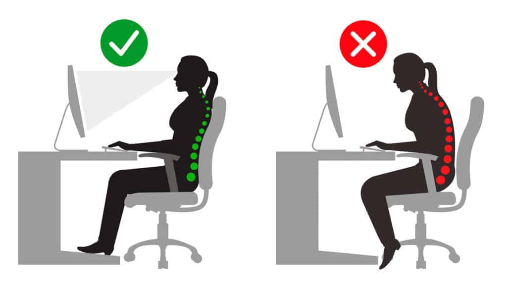 Posture al pc