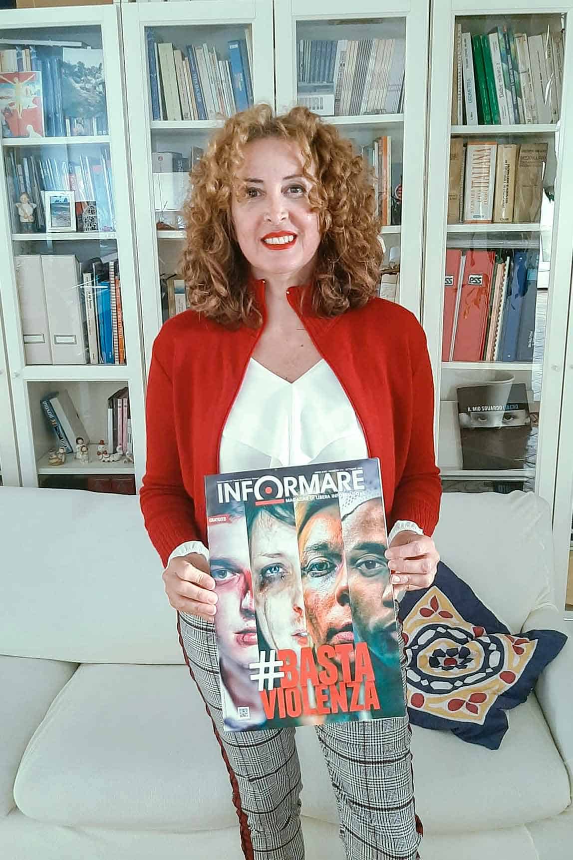 La storia di Angelica Romano: «Non mettete in pericolo la nostra vita»
