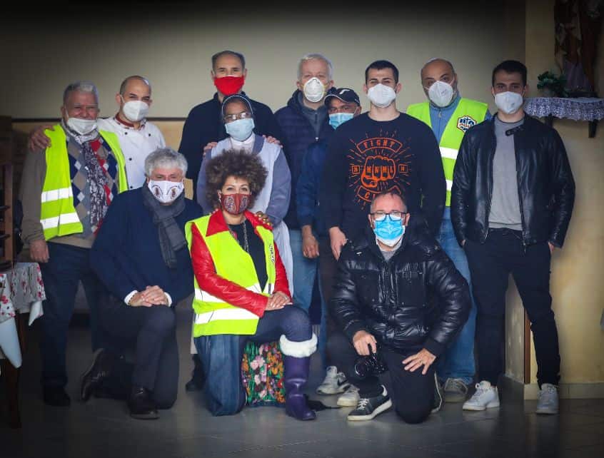 Acli Provinciale di Napoli e M’Barka Ben Taleb in campo per la solidarietà