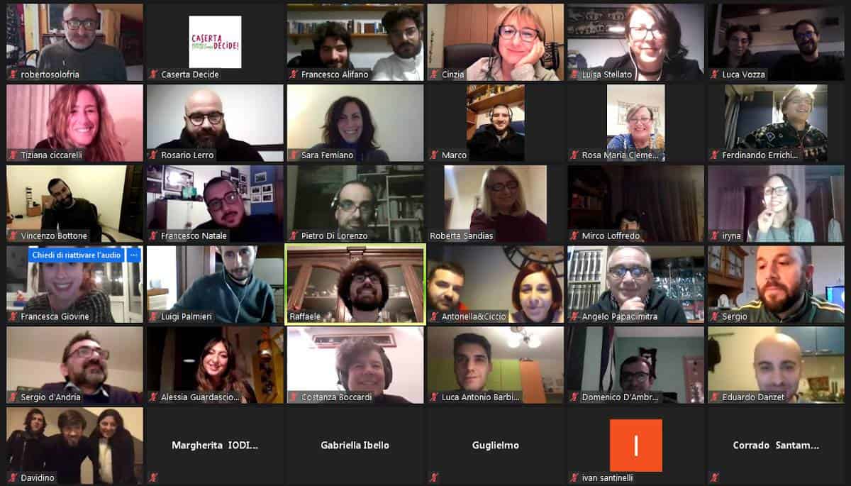 Casertadecide: successo per il Focus Group per scrivere il programma di Caserta