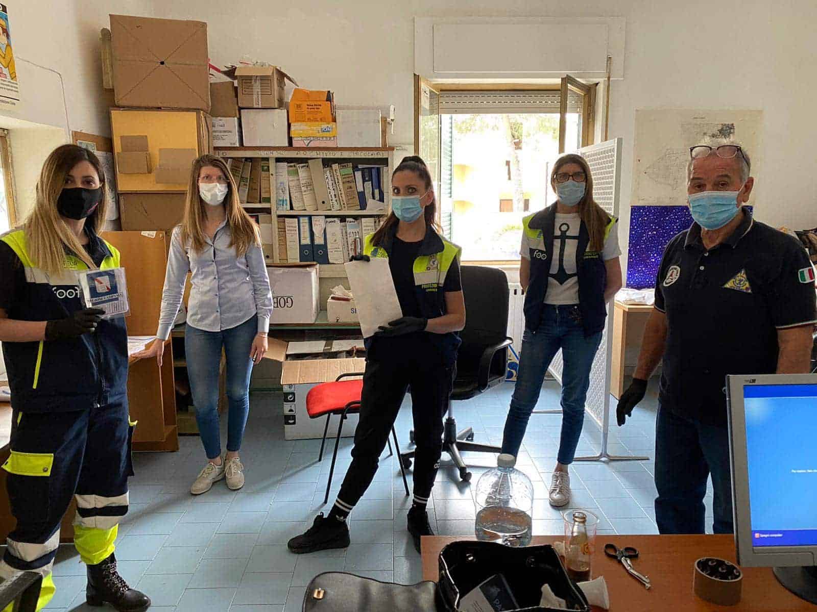 Parete: Protezione civile non fa sentire da soli i cittadini