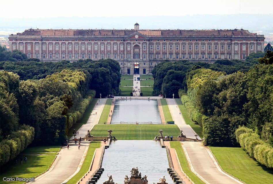 Reggia di Caserta protagonista di "Musei" su Sky Arte