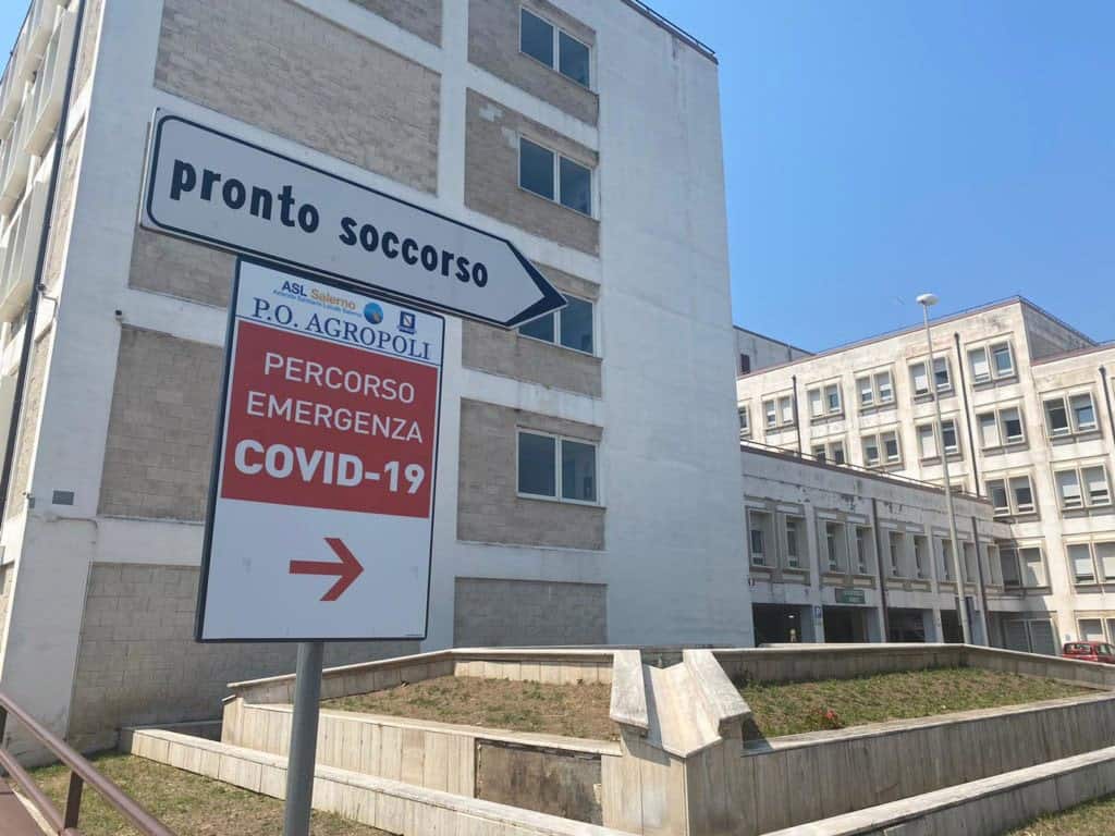 Pochi infermieri e Oss al reparto Covid di Agropoli
