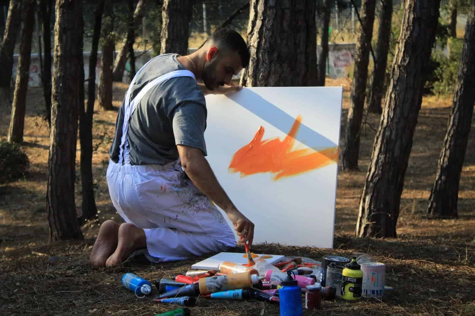 Castel Volturno colorata dall’arte di Mattia Montone