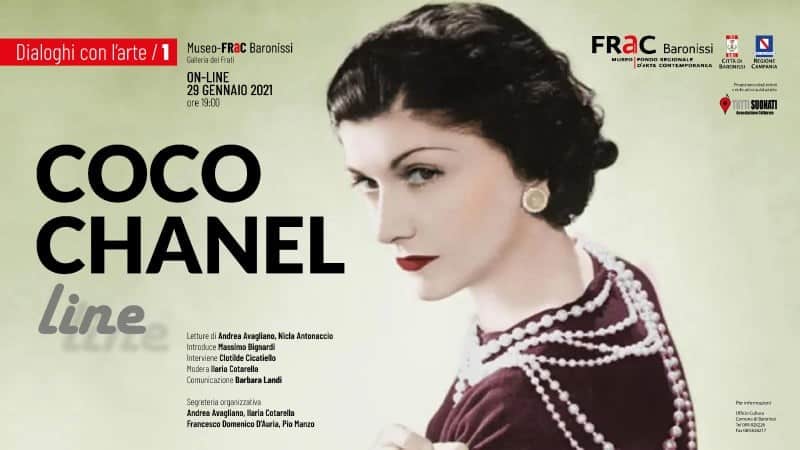 Il Museo FRaC celebra Coco Chanel: venerdì 29 gennaio in modalità online