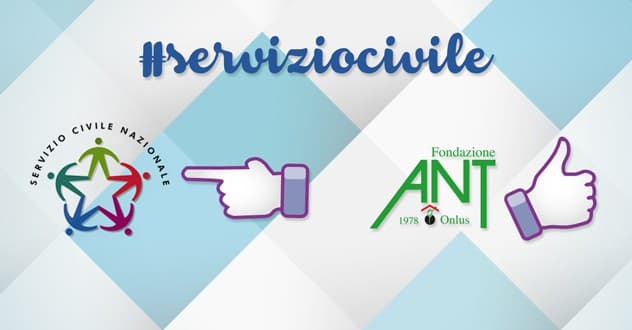 Servizio Civile in ANT: c’è tempo fino a lunedì 15 febbraio per candidarsi