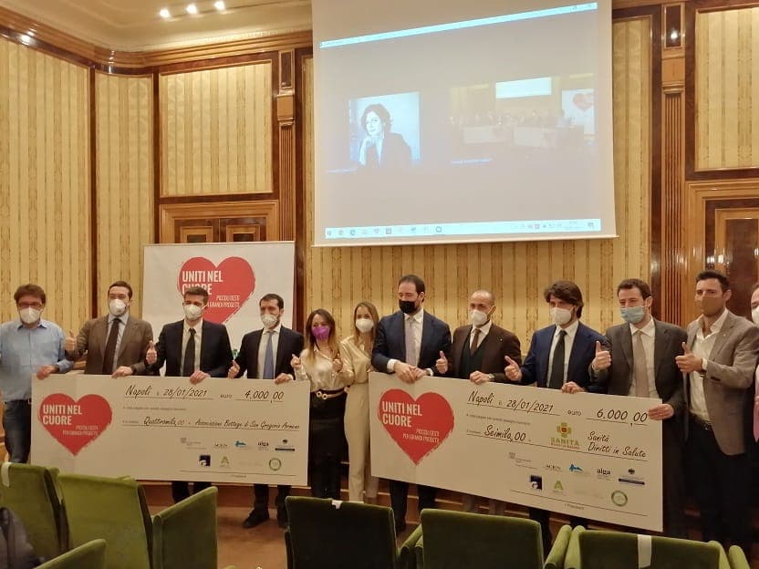 "Uniti nel cuore": oltre l'ostacolo Covid