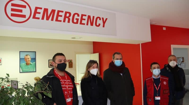 Napoli - Ponticelli: rinnovato per 5 anni il rapporto tra Comune ed Emergency