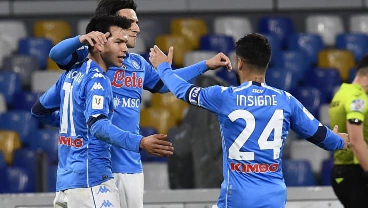 Coppa Italia, il Napoli vince e accede alla semifinale ma ancora non convince