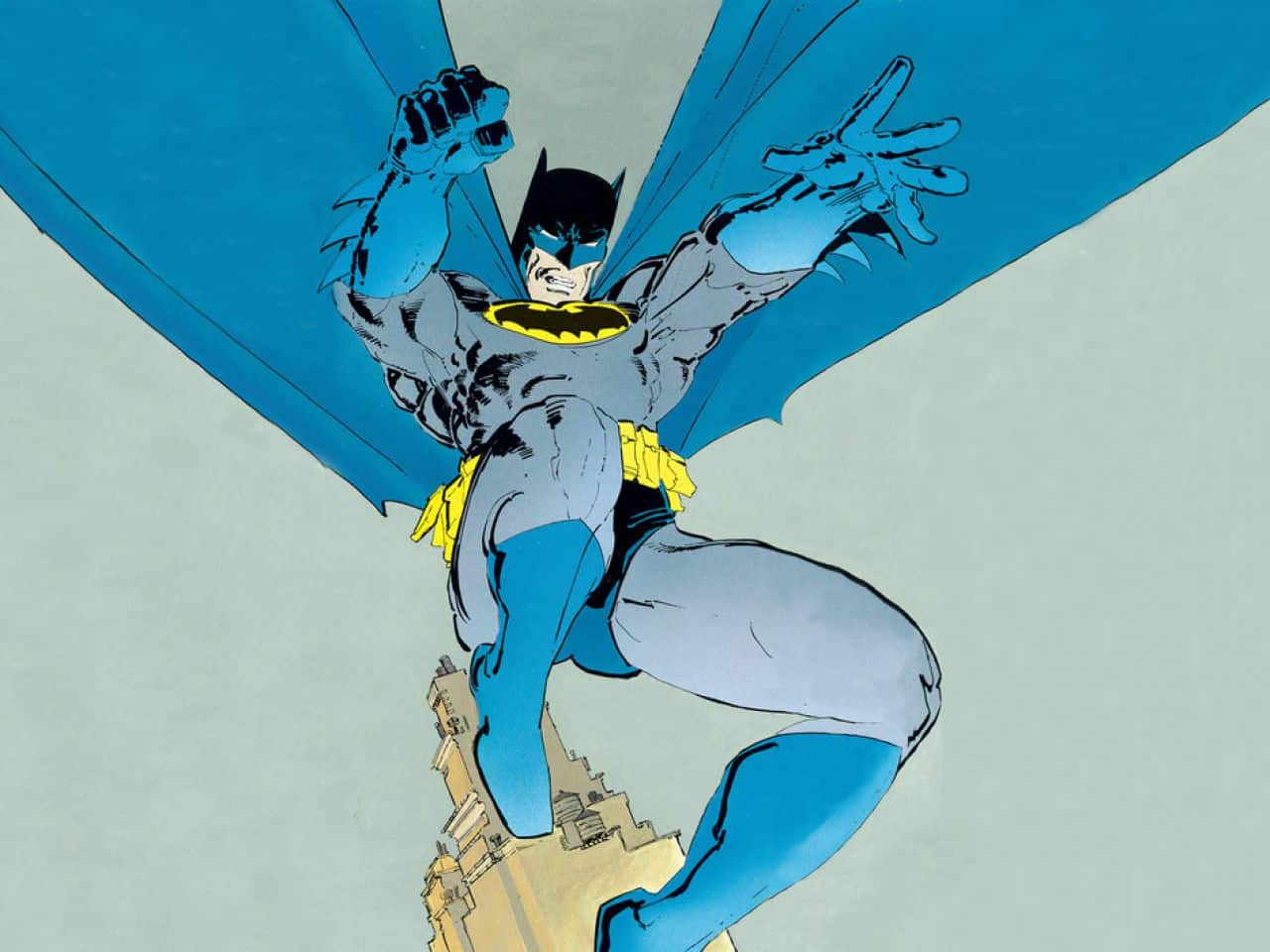 Batman: il ritorno del cavaliere oscuro – La nona arte