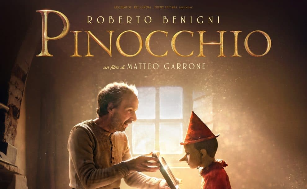 Pinocchio di Matteo Garrone – L’ambizione italiana