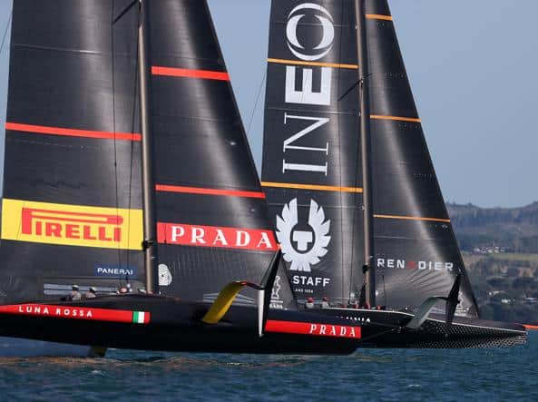Luna Rossa vince la Prada CUP