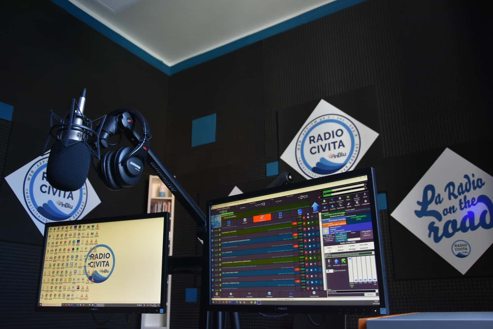 Radio Civita InBlu, oltre 600 podcast prodotti nel 2020