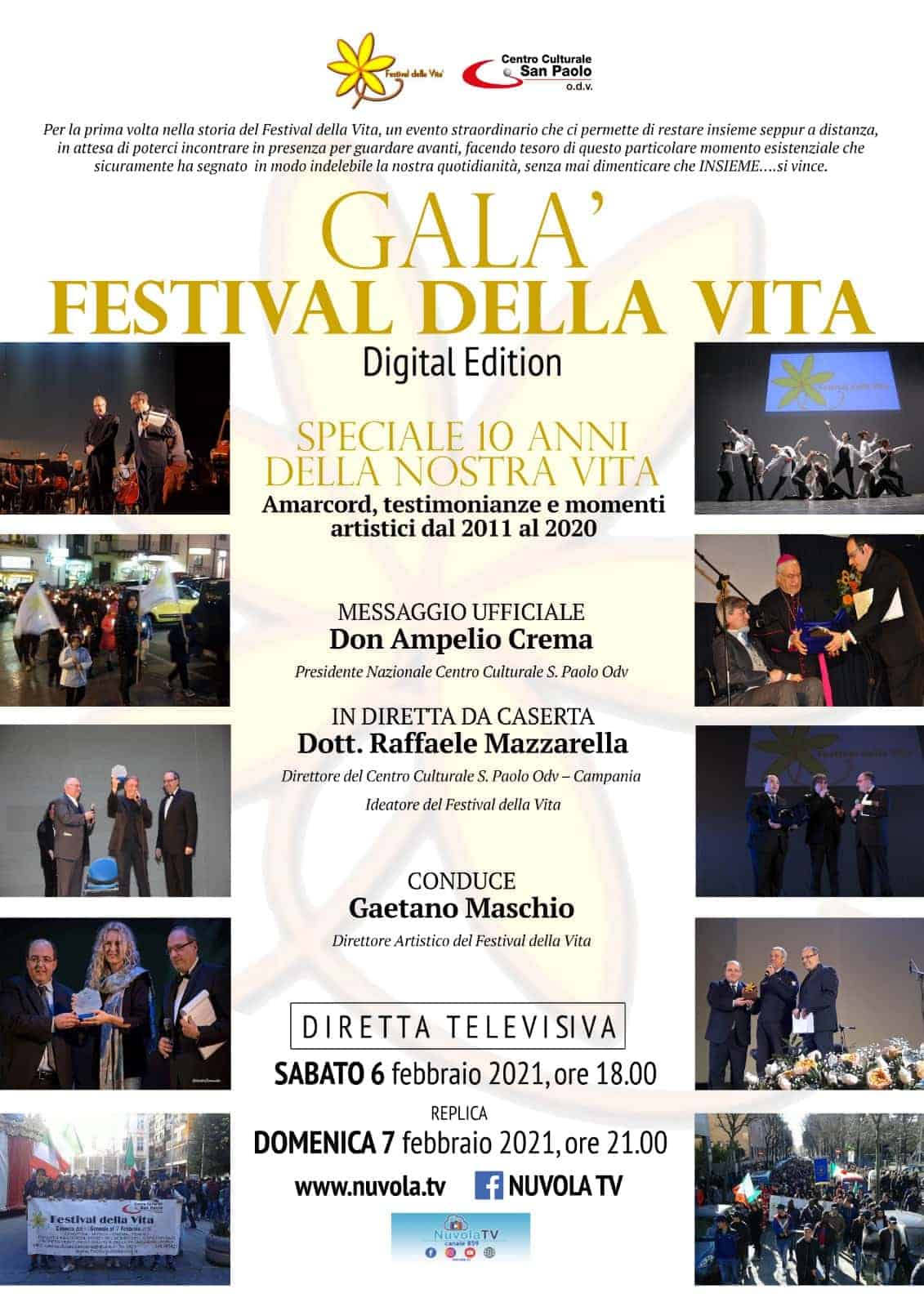 Festival della Vita, digital edition: Speciale 10 anni della nostra vita