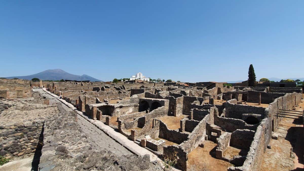 Pompei: riapertura del varco di ingresso agli scavi di Porta Marina