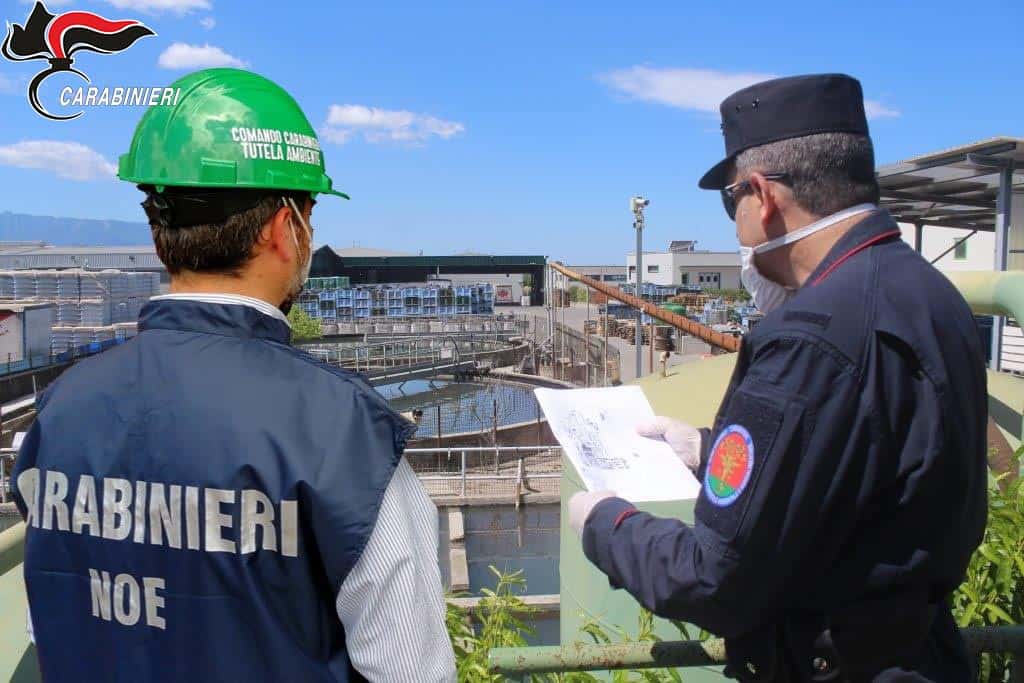 Regi Lagni, il bilancio della campagna di controllo