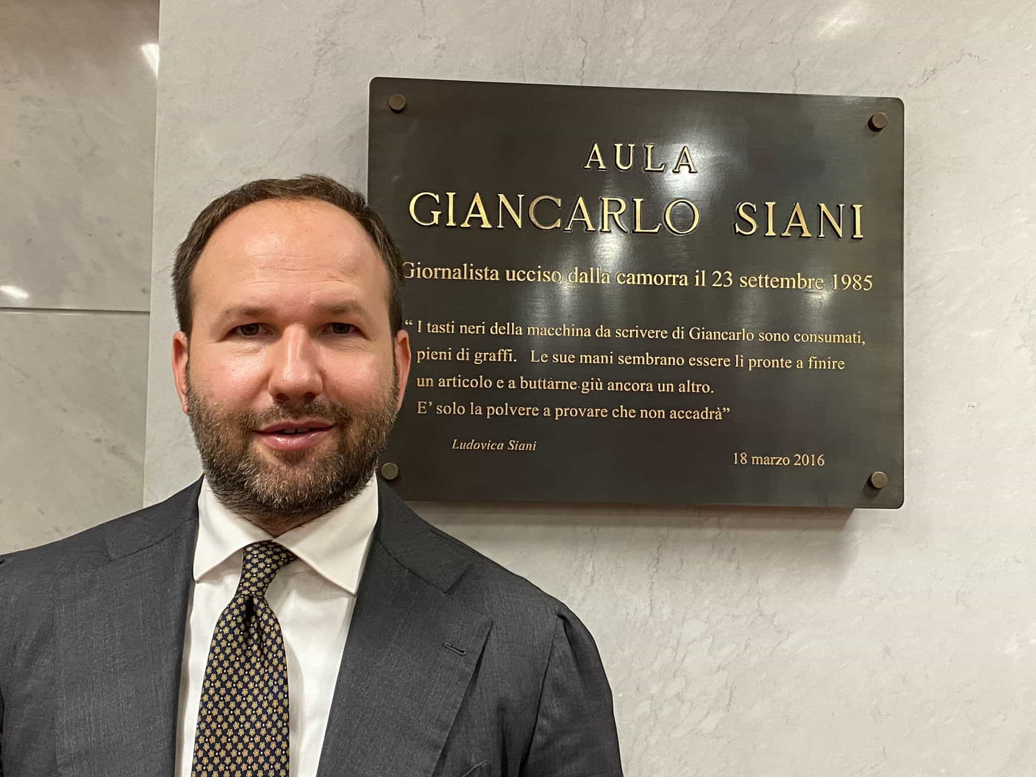 CAMPANIA. GIANPIERO ZINZI ELETTO PRESIDENTE DELLA COMMISSIONE REGIONALE ANTICAMORRA.