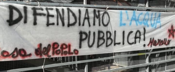 Marano, acqua pubblica: 10 anni dopo il referendum del 2011 è ancora lotta