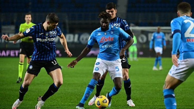 Coppa Italia, perde il Napoli e Atalanta in finale