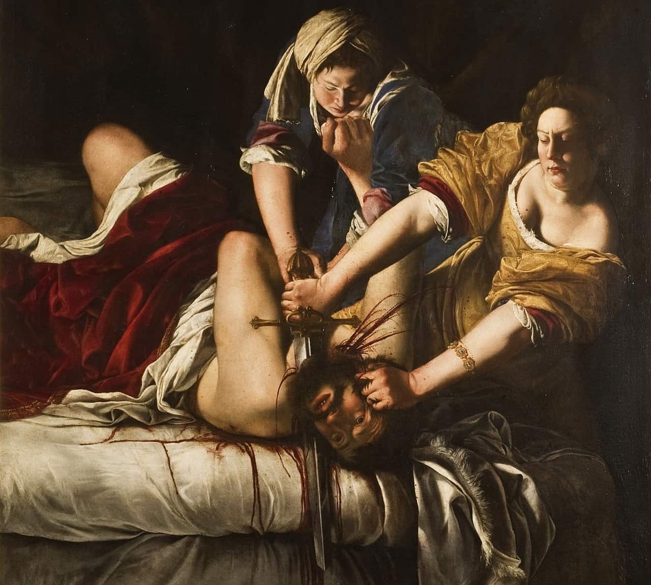 Artemisia Gentileschi: da Pozzuoli a Londra
