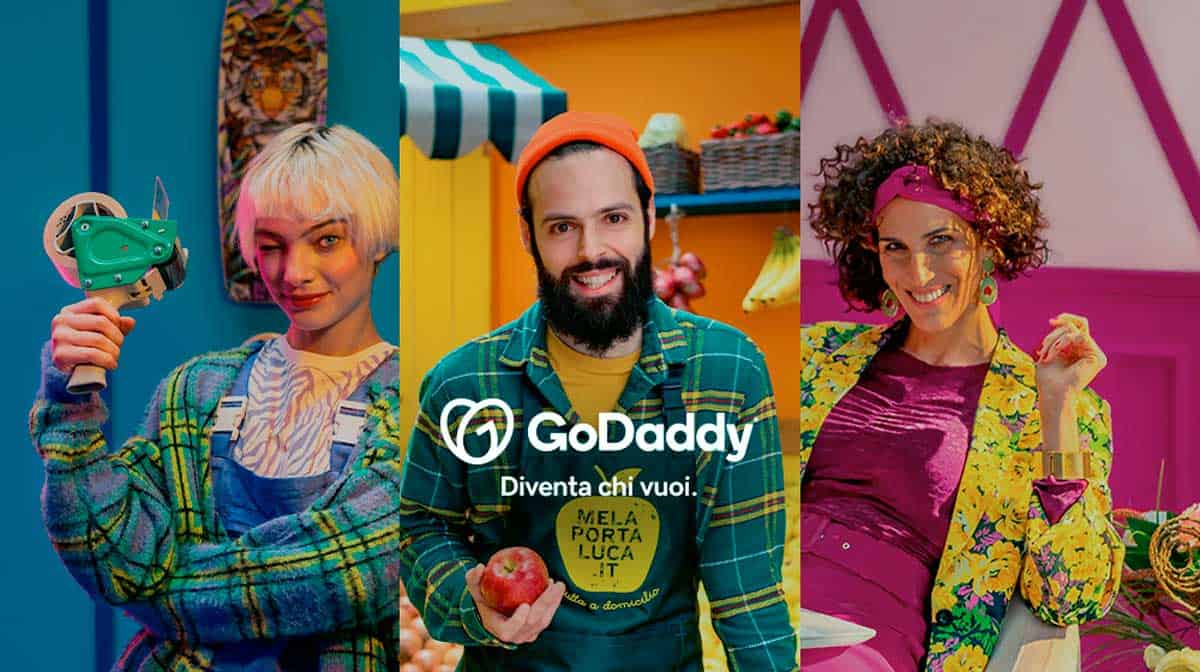 Micro imprenditoria e digitale: al via la campagna Diventa chi vuoi di GoDaddy