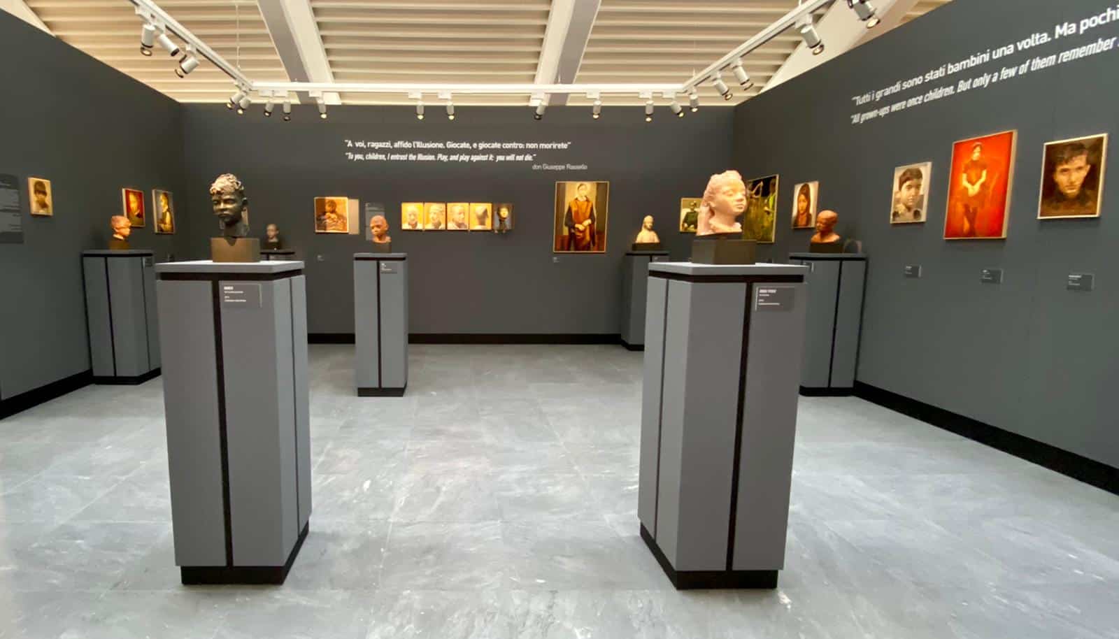 La mostra “Paolo La Motta. Capodimonte incontra la Sanità”