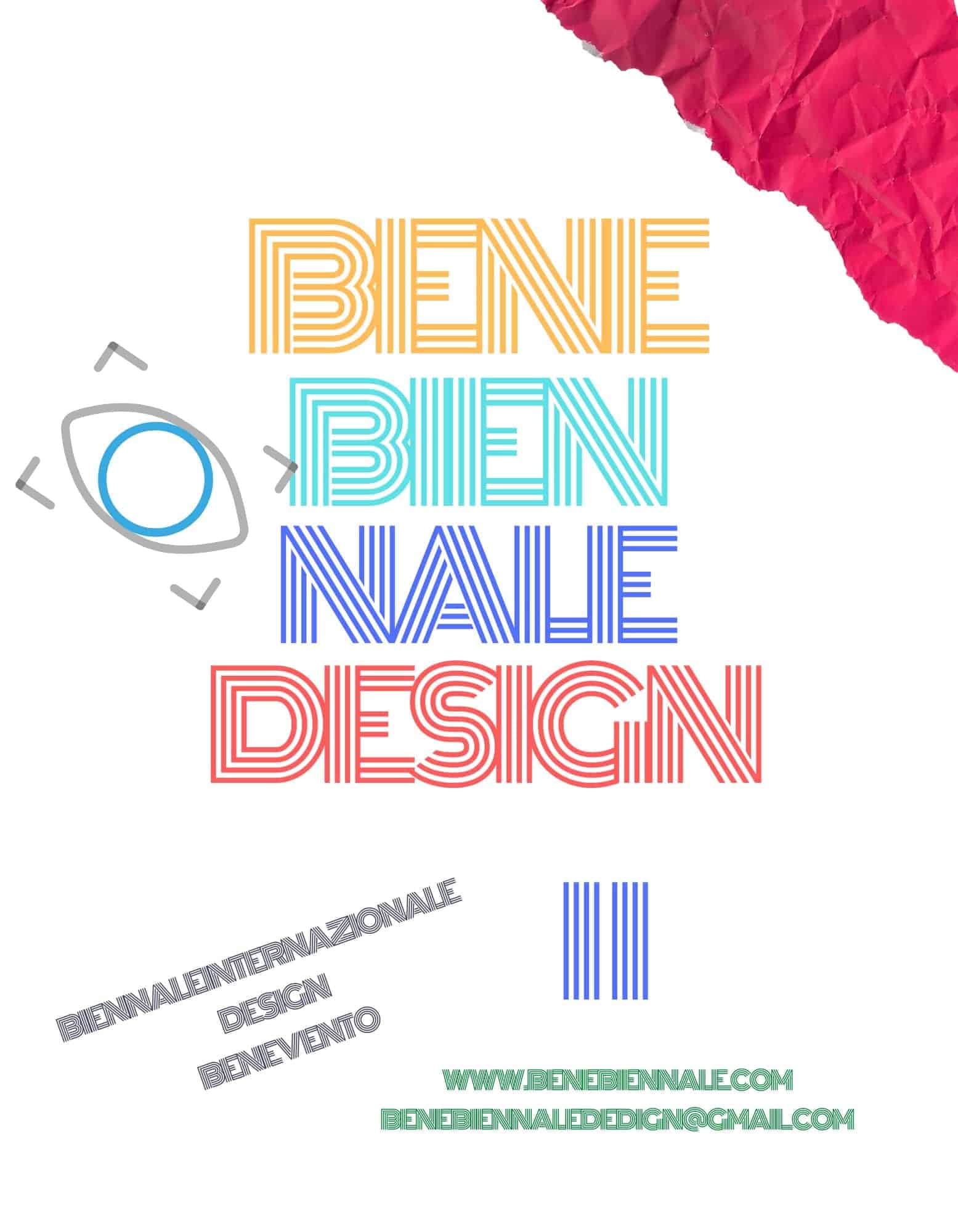 BeneBiennaleDesign: al via la ricerca del tema della II edizione