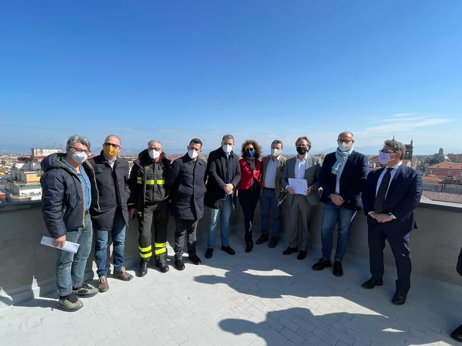 Giugliano, firmato il contratto per la caserma dei Vigili del Fuoco