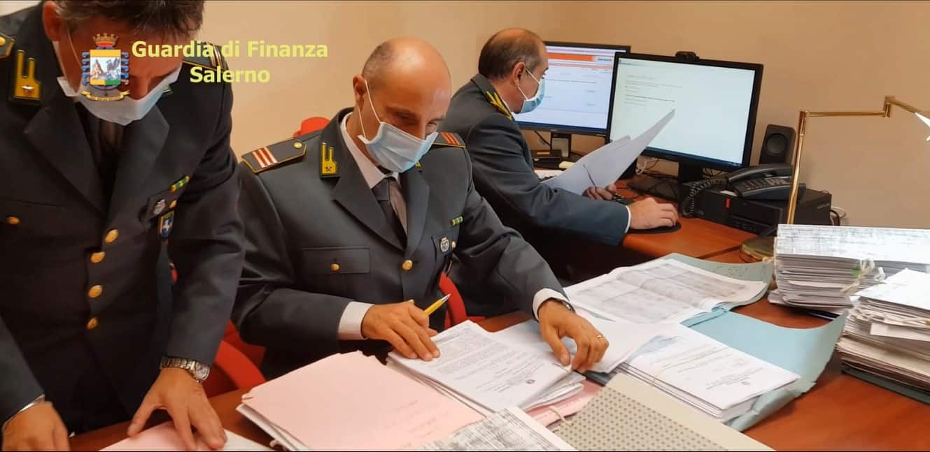GDF di Salerno: sequestro per oltre 1 milione di euro