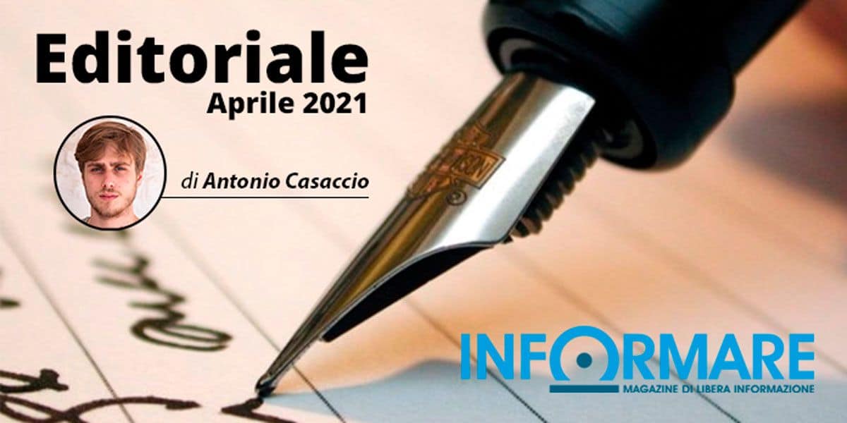 EDITORIALE | APRILE 2021 - La politica stia fuori dalle nomine della magistratura